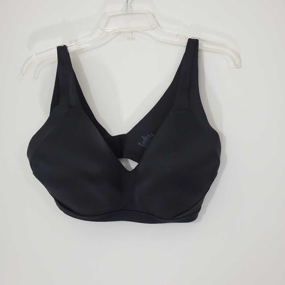 Warners Black Bra, Size Large